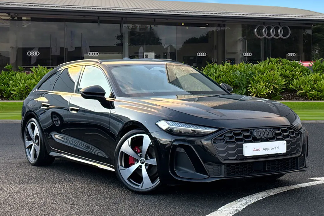 Audi A5 Avant video thumbnail