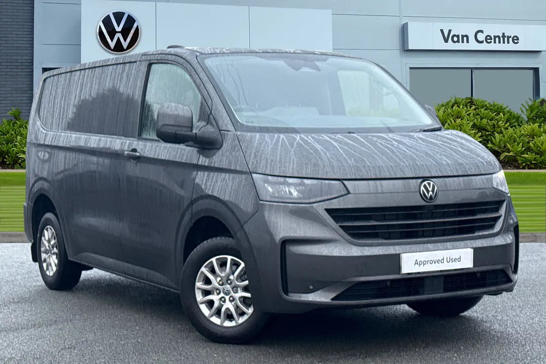 Volkswagen Transporter video thumbnail