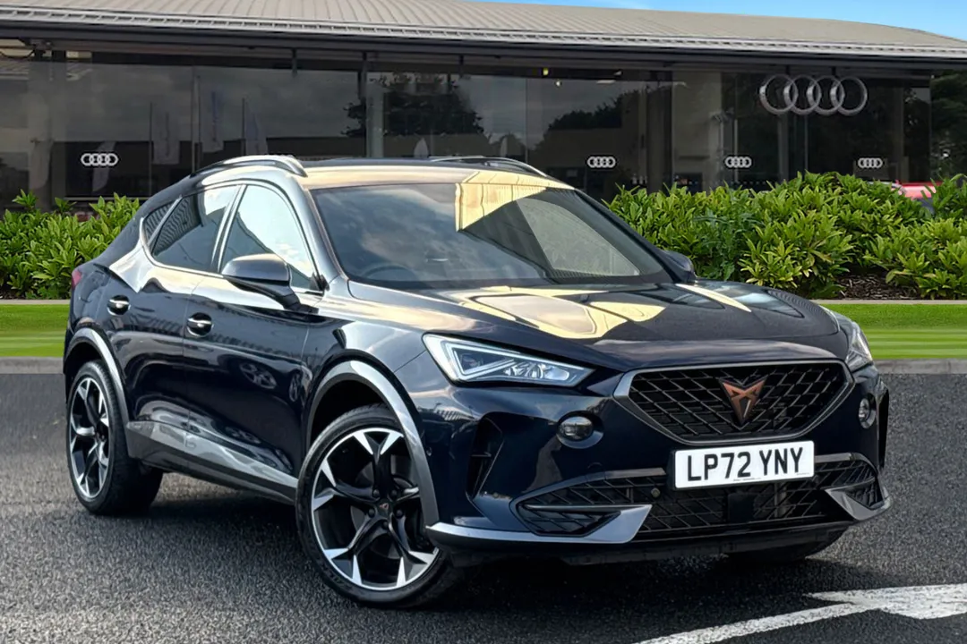 CUPRA Formentor video thumbnail