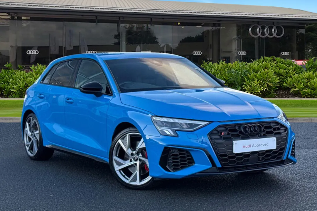 Audi S3 video thumbnail