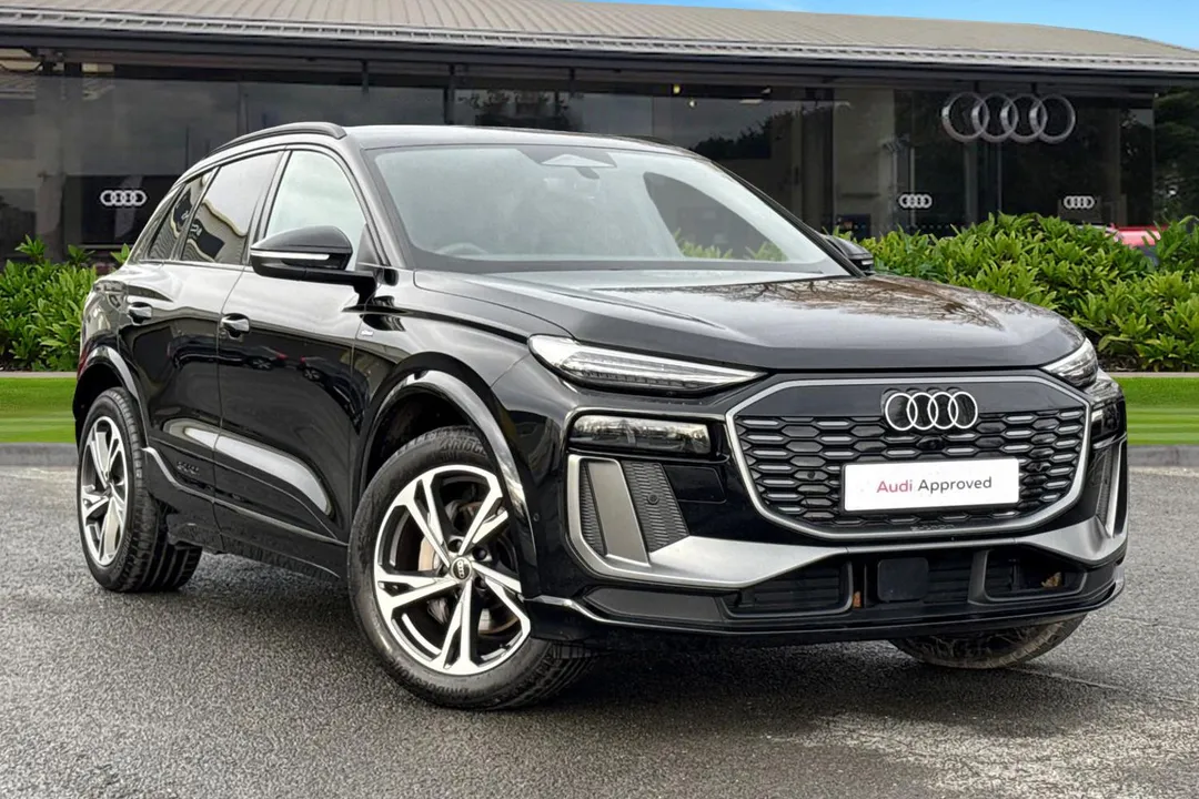 Audi Q6 E-Tron video thumbnail