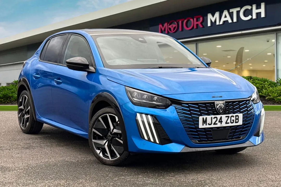 PEUGEOT 208 video thumbnail