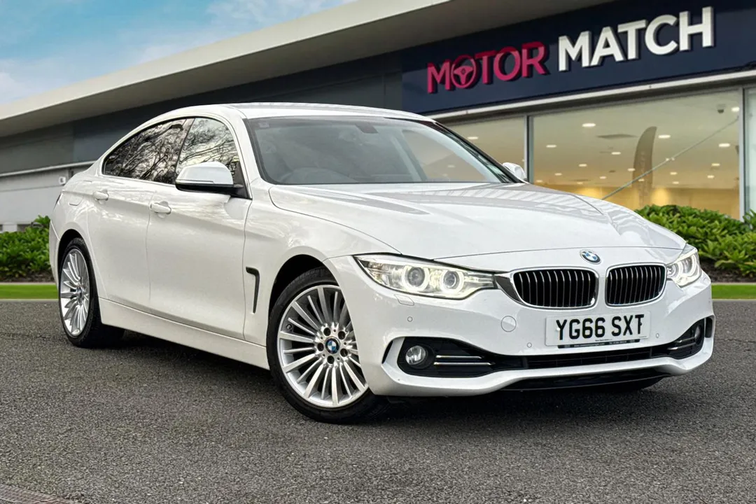 BMW 4 Series Gran Coupe video thumbnail