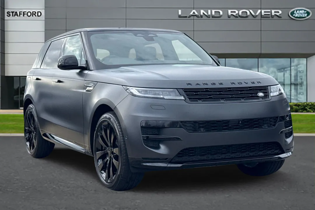 Land Rover Range Rover Sport video thumbnail