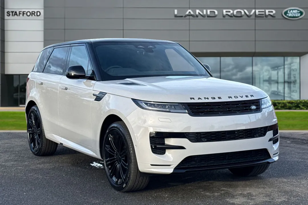 Land Rover Range Rover Sport video thumbnail