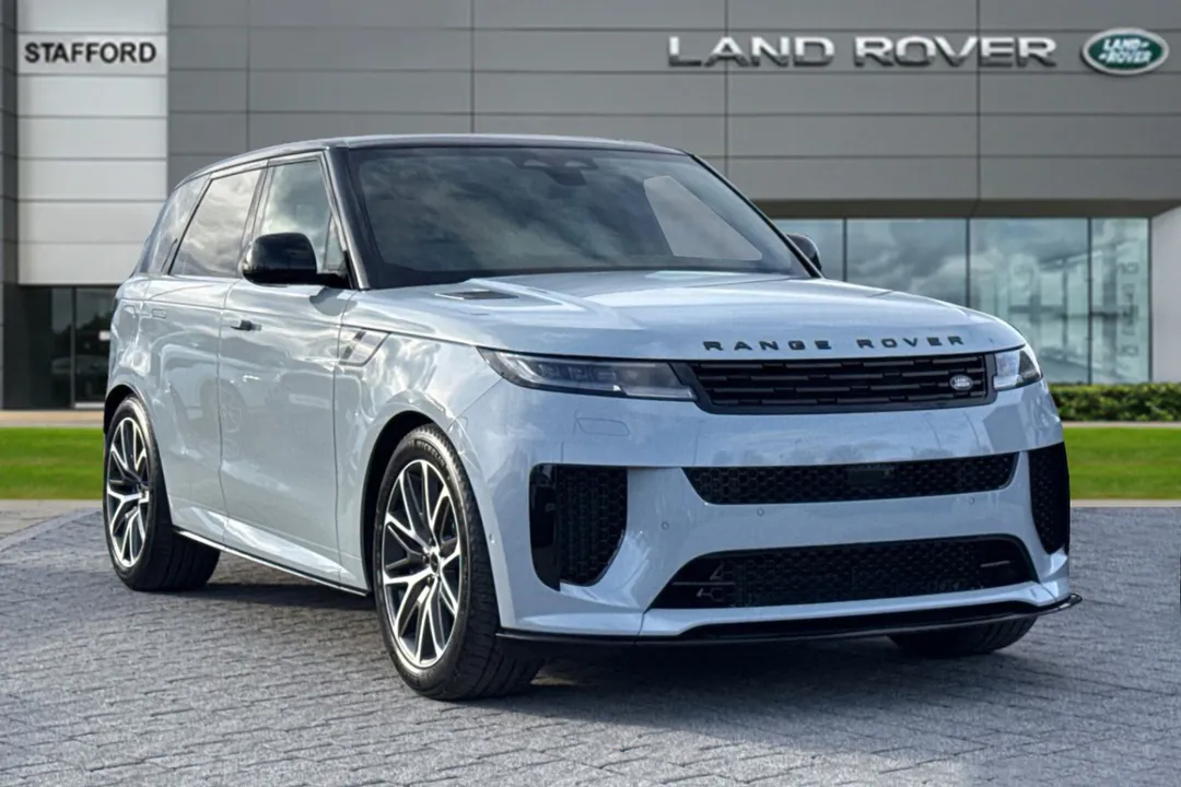 Land Rover Range Rover Sport video thumbnail