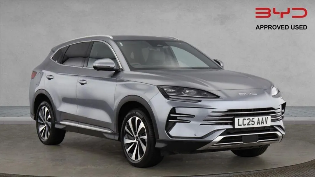 BYD Seal U video thumbnail