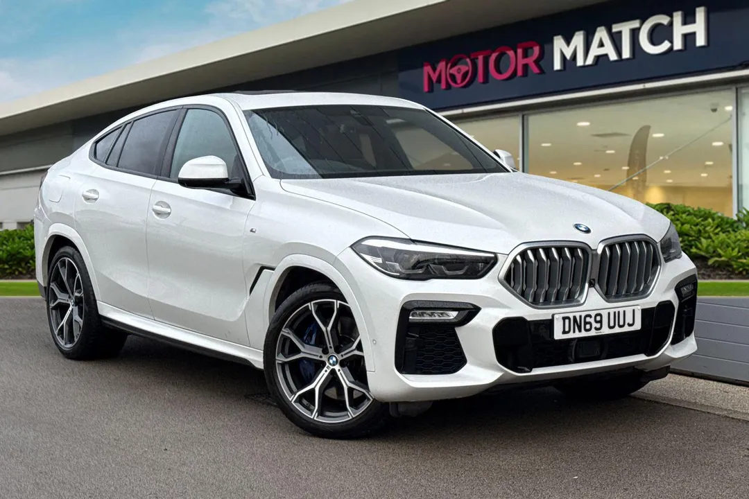 BMW X6 video thumbnail