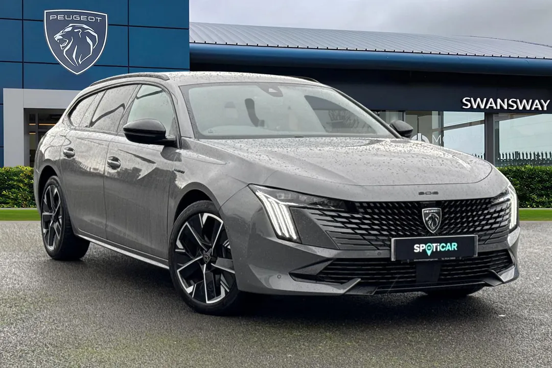 PEUGEOT 508 SW video thumbnail