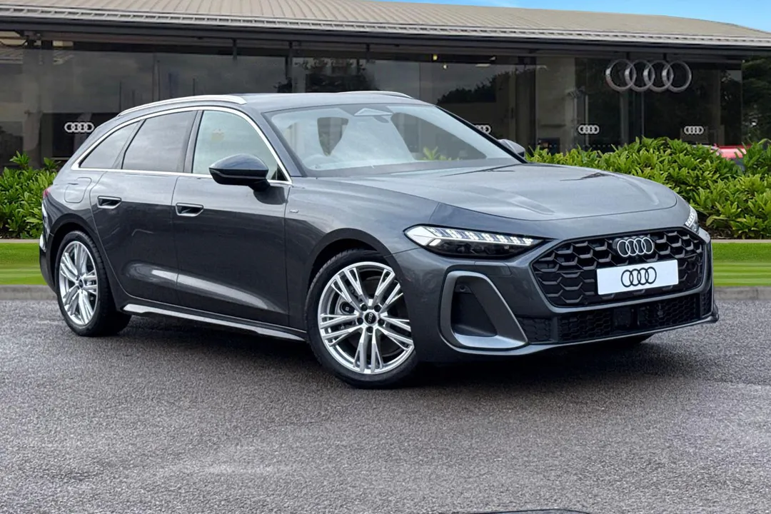 Audi A5 Avant video thumbnail