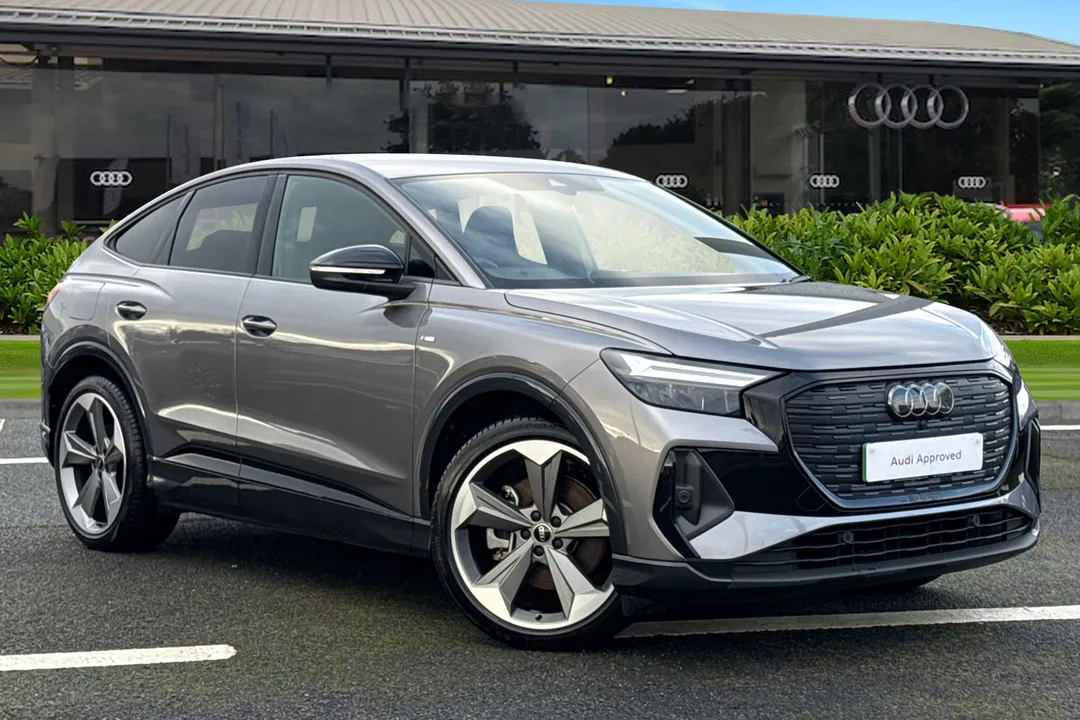 Audi Q4 e-tron video thumbnail