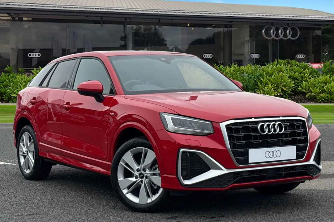 Audi Q2 video thumbnail
