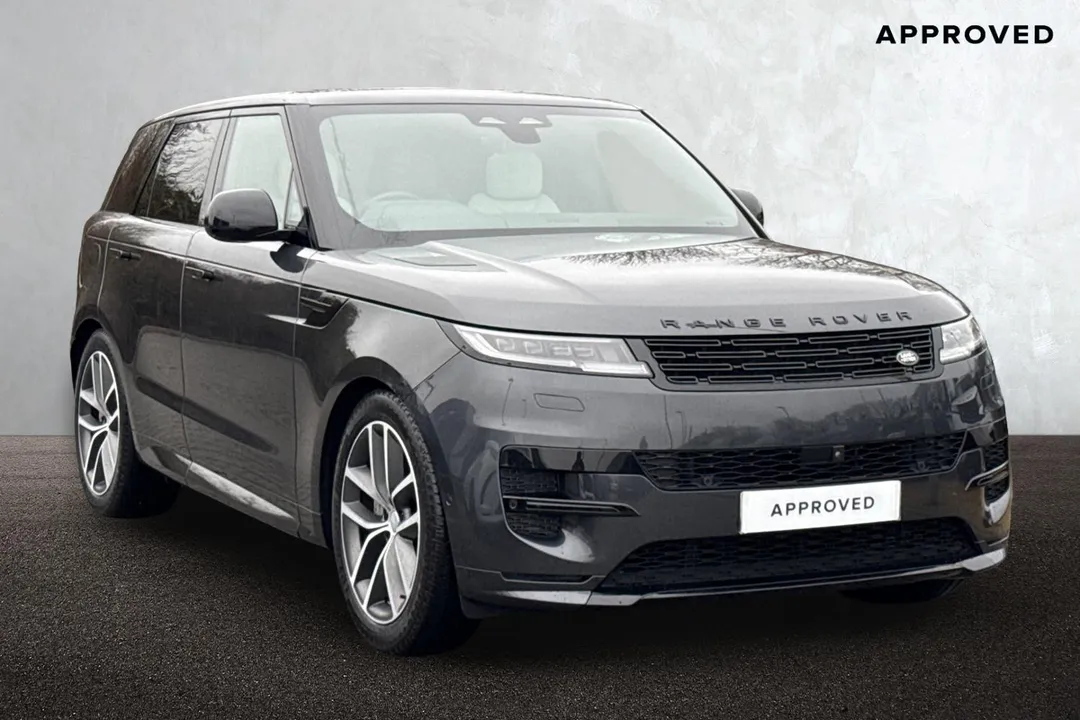 Land Rover Range Rover Sport video thumbnail