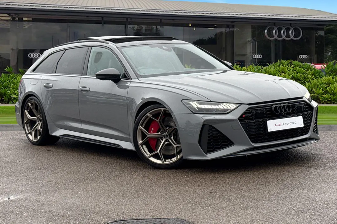 Audi RS 6 Avant video thumbnail