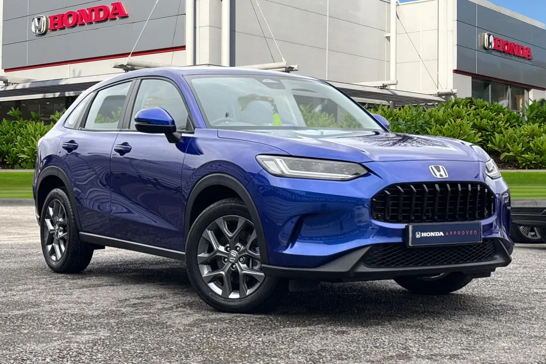 Honda ZR-V video thumbnail