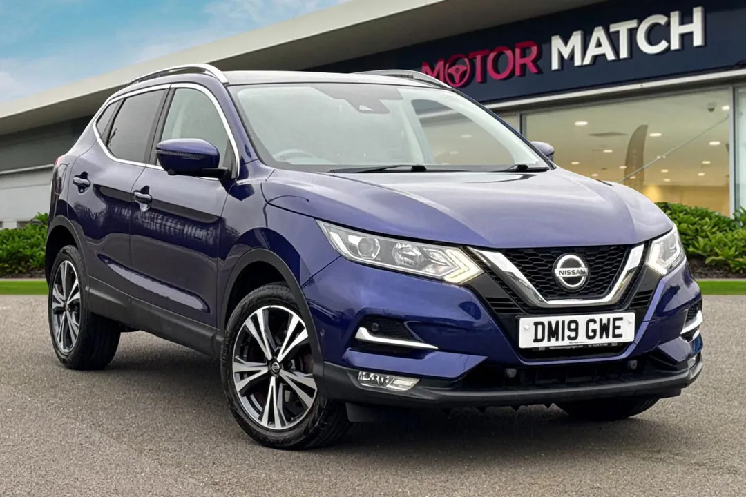 Nissan Qashqai video thumbnail