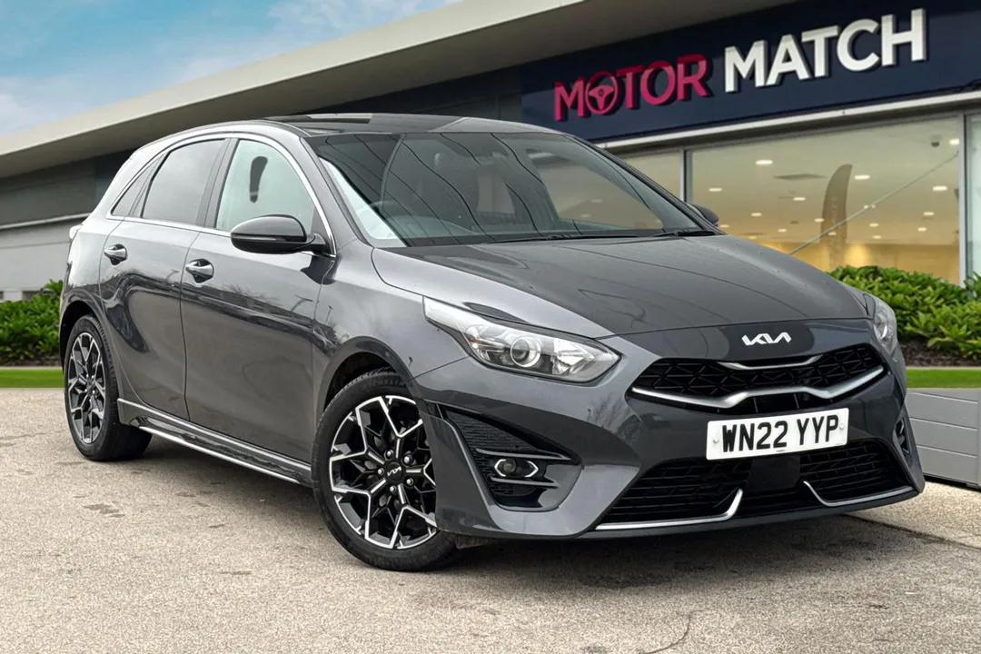 Kia Ceed video thumbnail