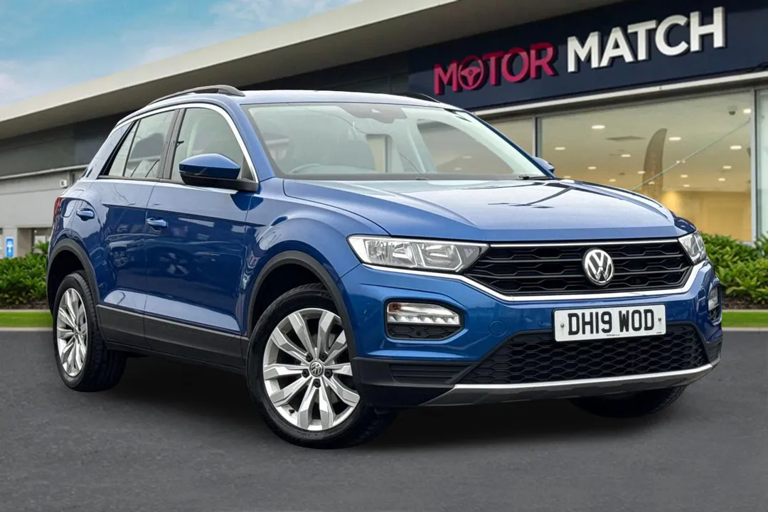 Volkswagen T-Roc video thumbnail