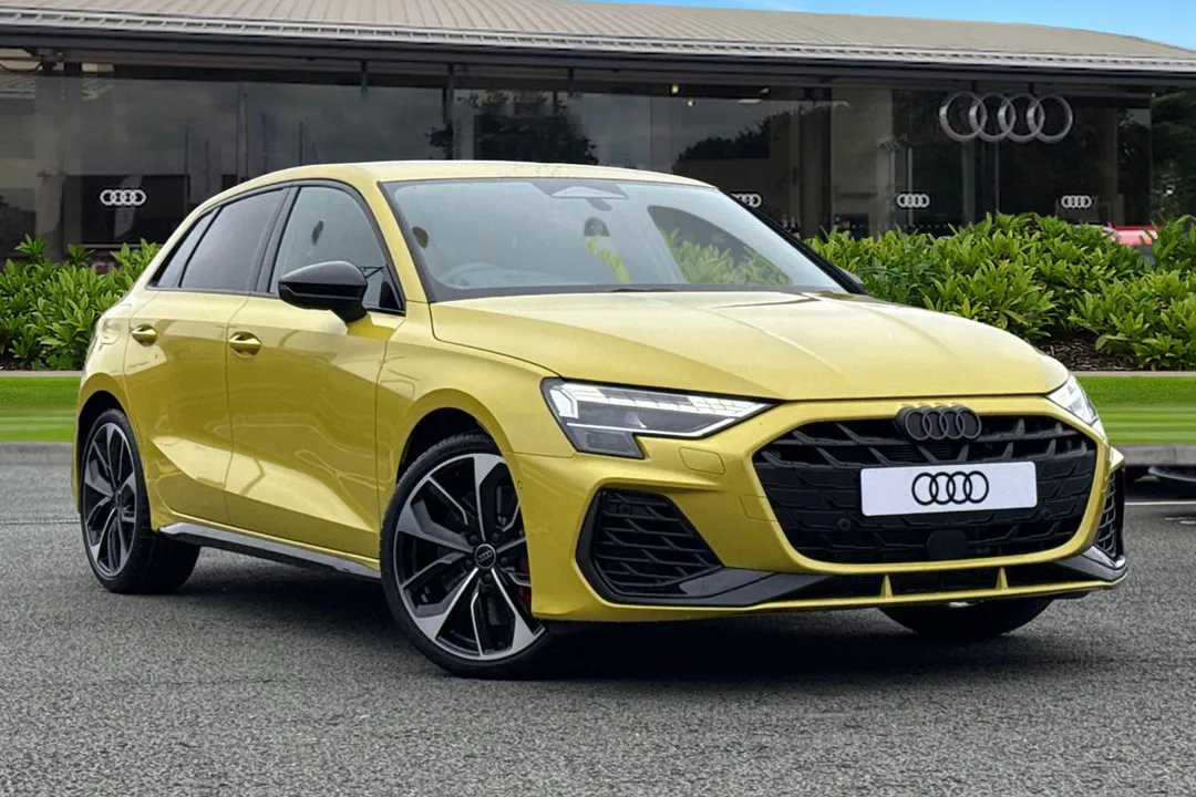 Audi S3 video thumbnail