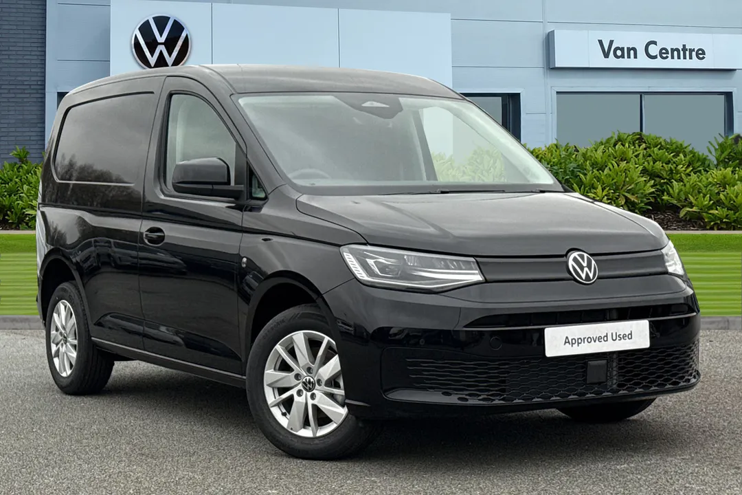 Volkswagen Caddy video thumbnail