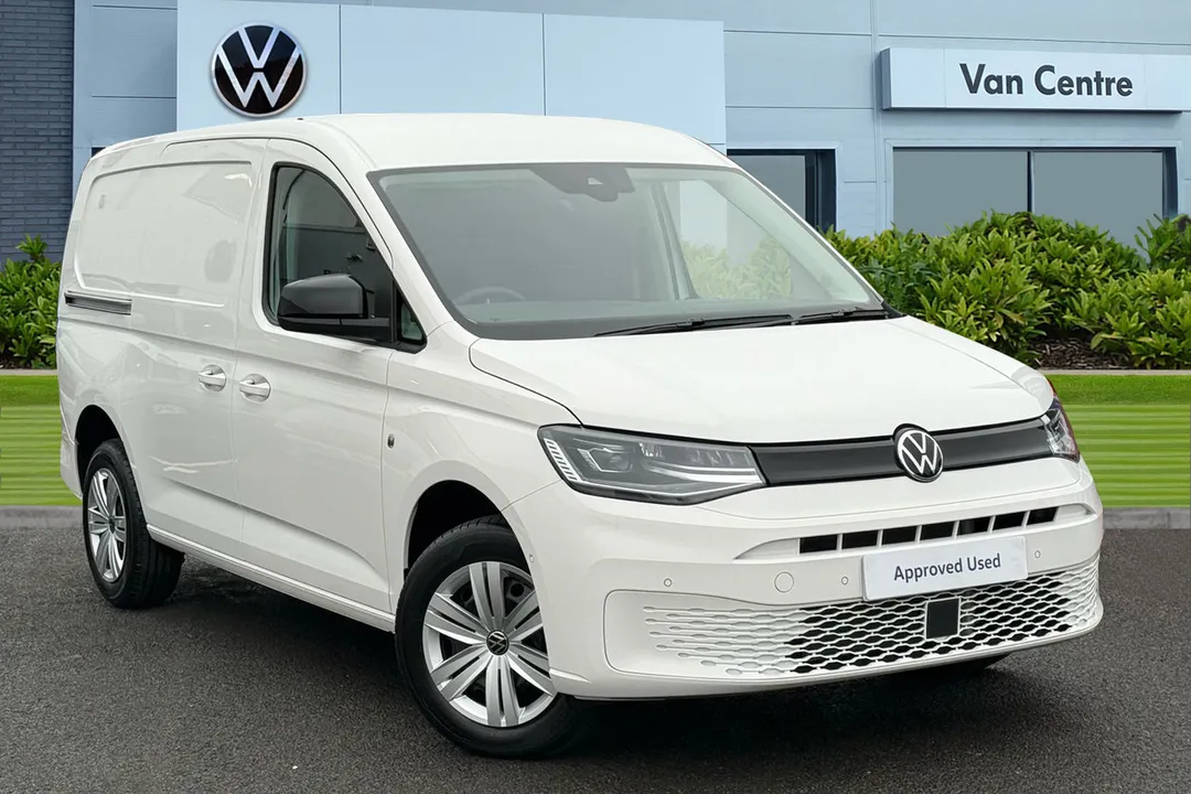 Volkswagen Caddy Maxi video thumbnail