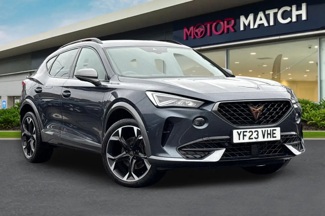 CUPRA Formentor video thumbnail