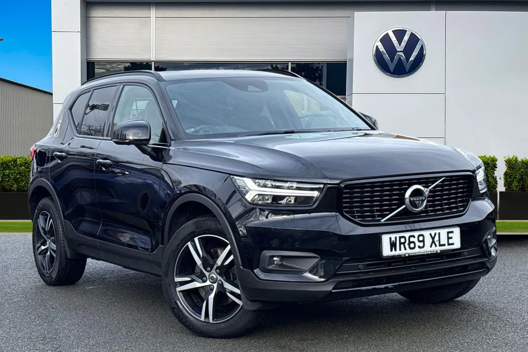 Volvo Xc40 video thumbnail
