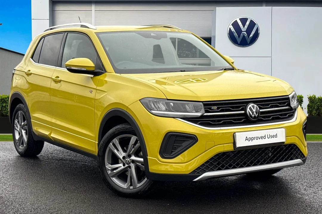 Volkswagen T-Cross video thumbnail