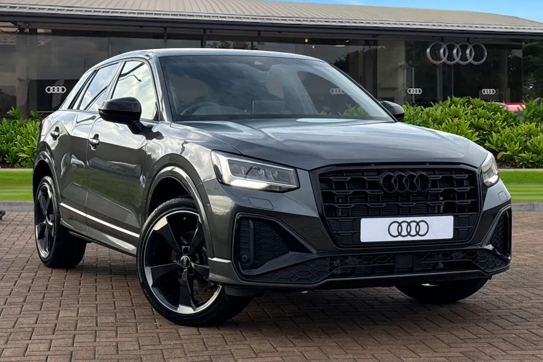 Audi Q2 video thumbnail