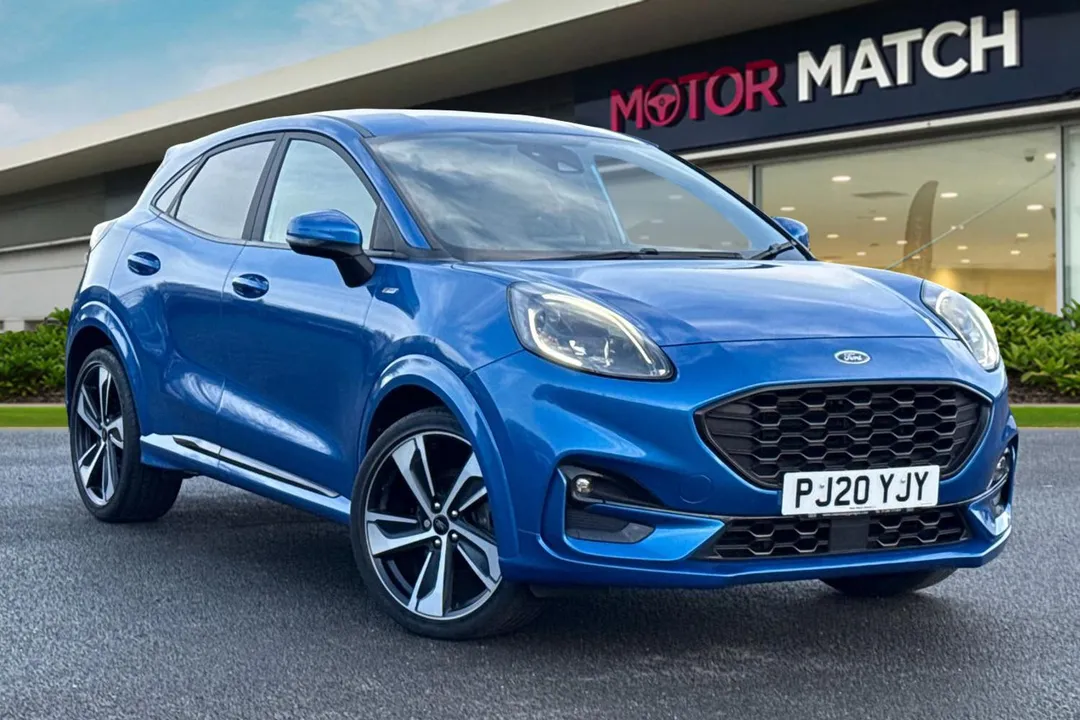 Ford Puma video thumbnail