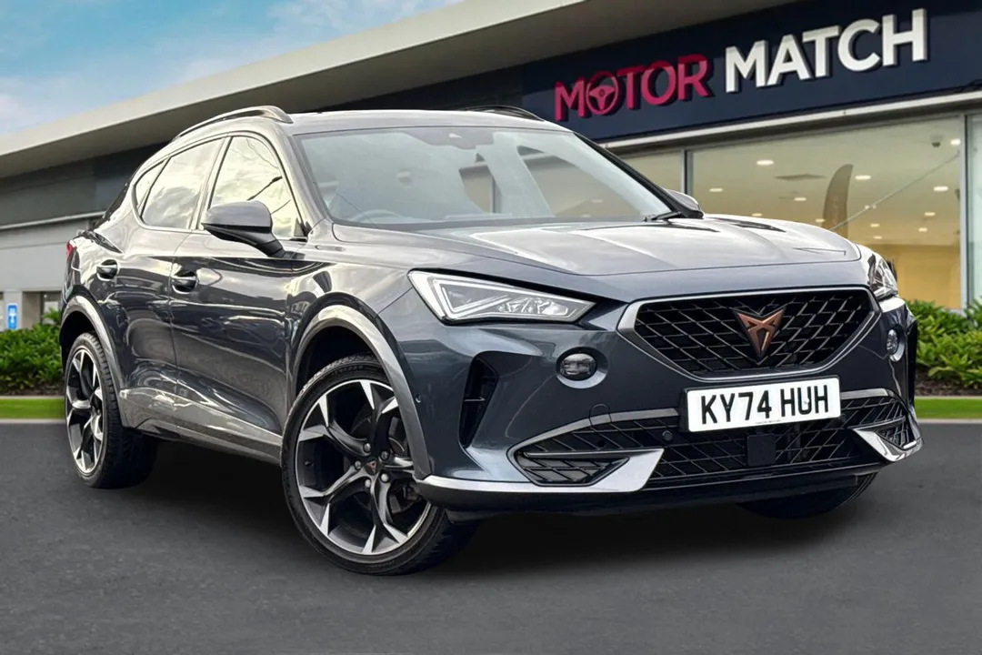 CUPRA Formentor video thumbnail