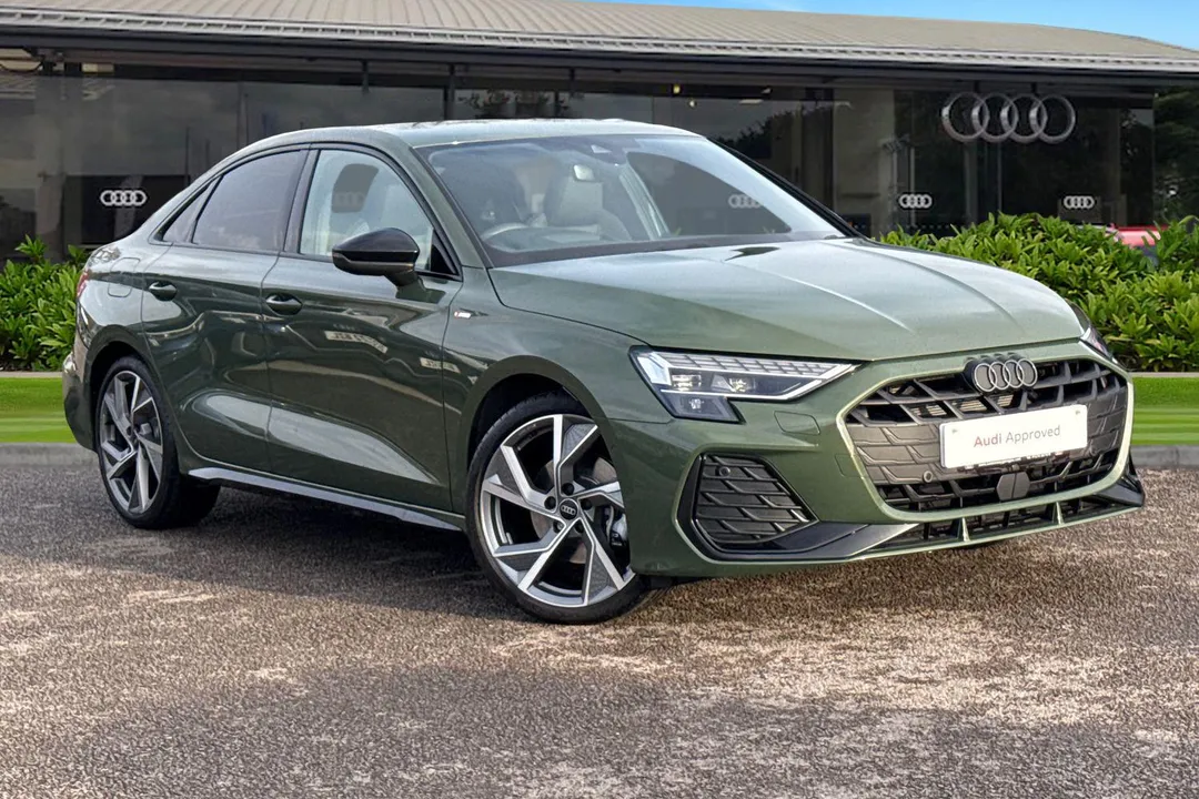 Audi A3 video thumbnail