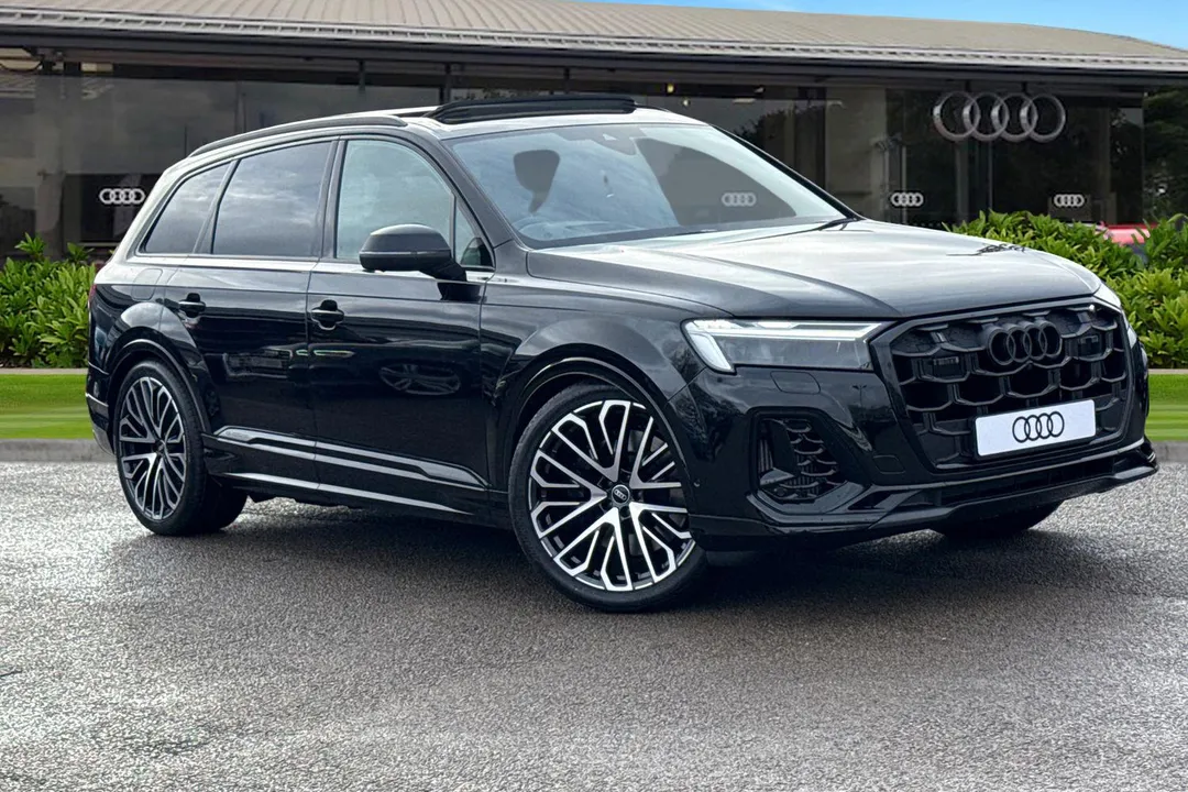 Audi SQ7 video thumbnail