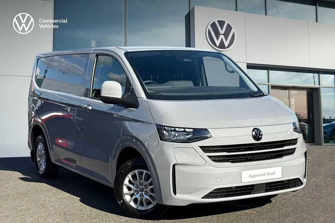 Volkswagen E-Transporter video thumbnail