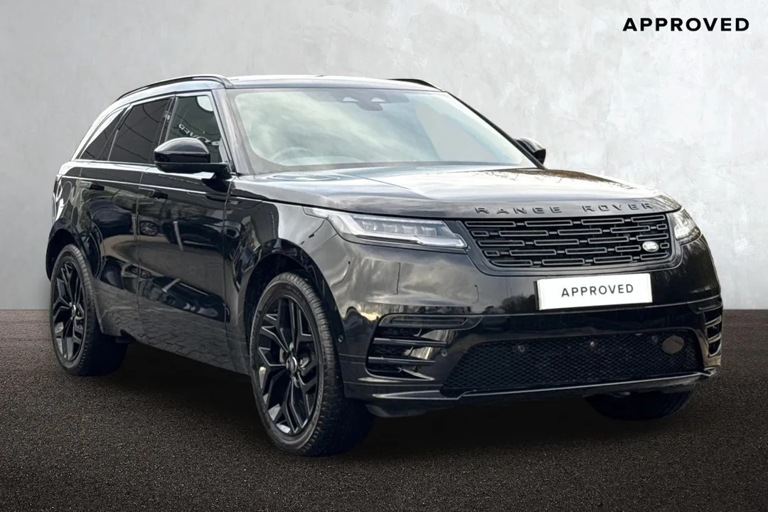 Land Rover Range Rover Velar video thumbnail