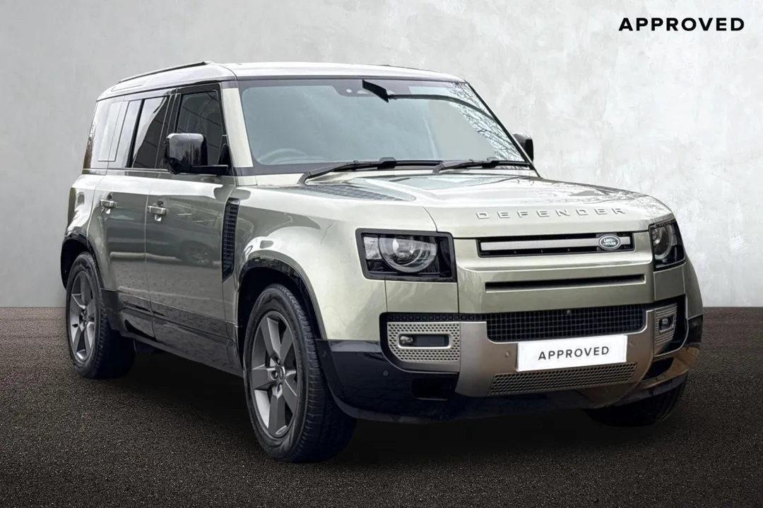 Land Rover Defender 110 video thumbnail