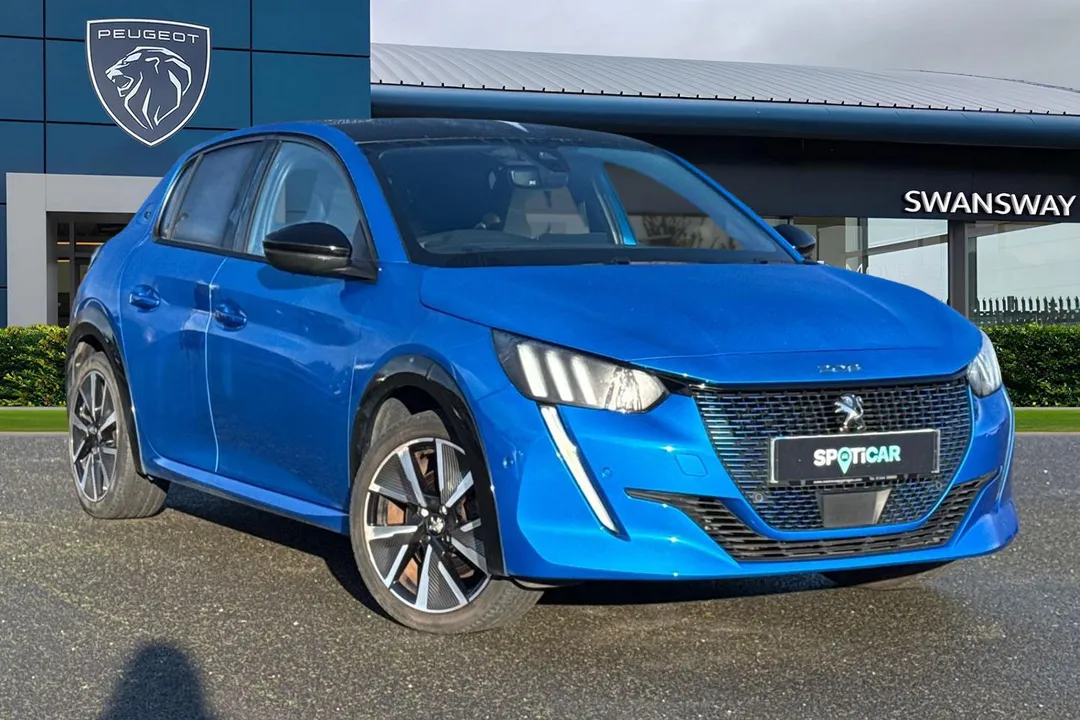 PEUGEOT e-208 video thumbnail