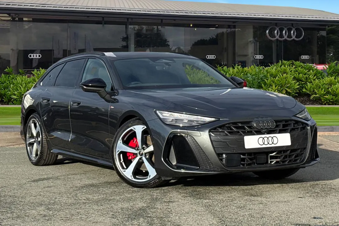 Audi A6 Avant video thumbnail