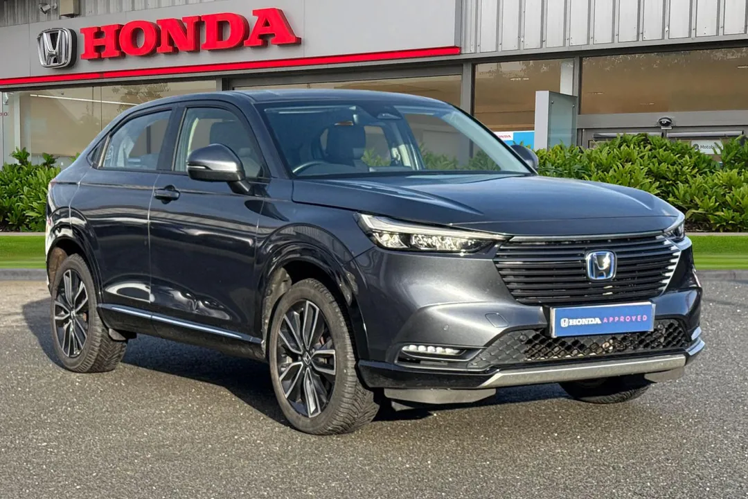 Honda HR-V video thumbnail