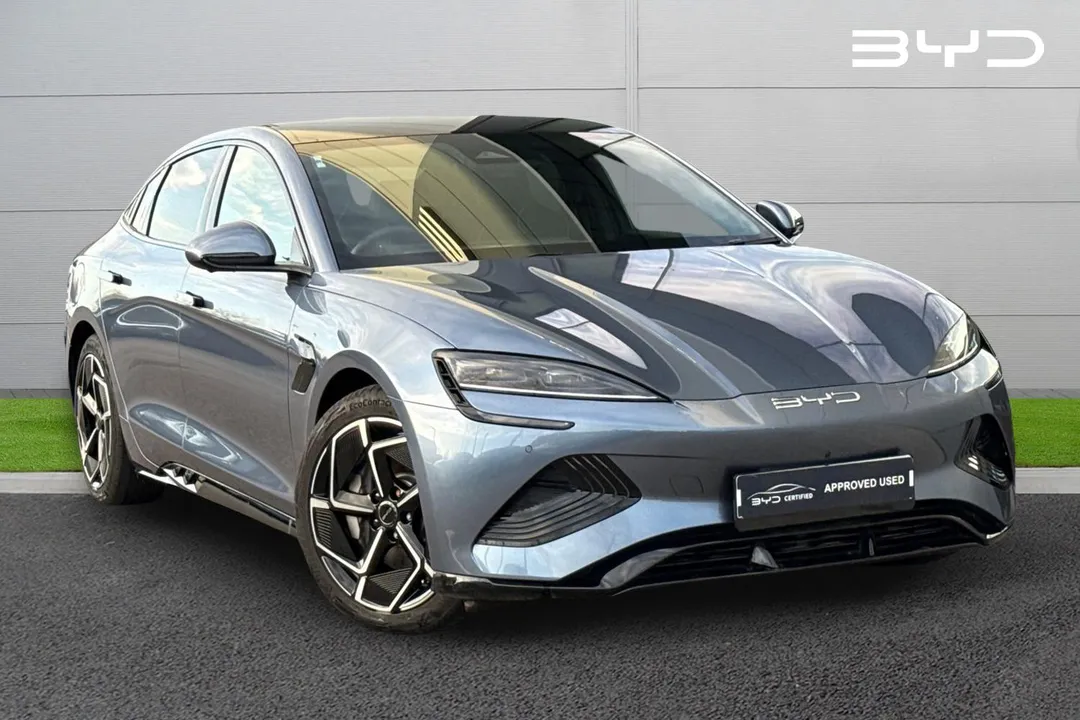 BYD SEAL video thumbnail