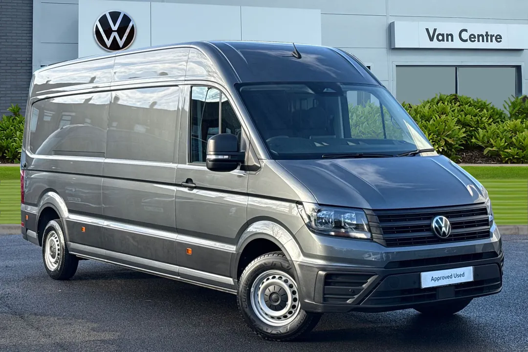 Volkswagen Crafter video thumbnail
