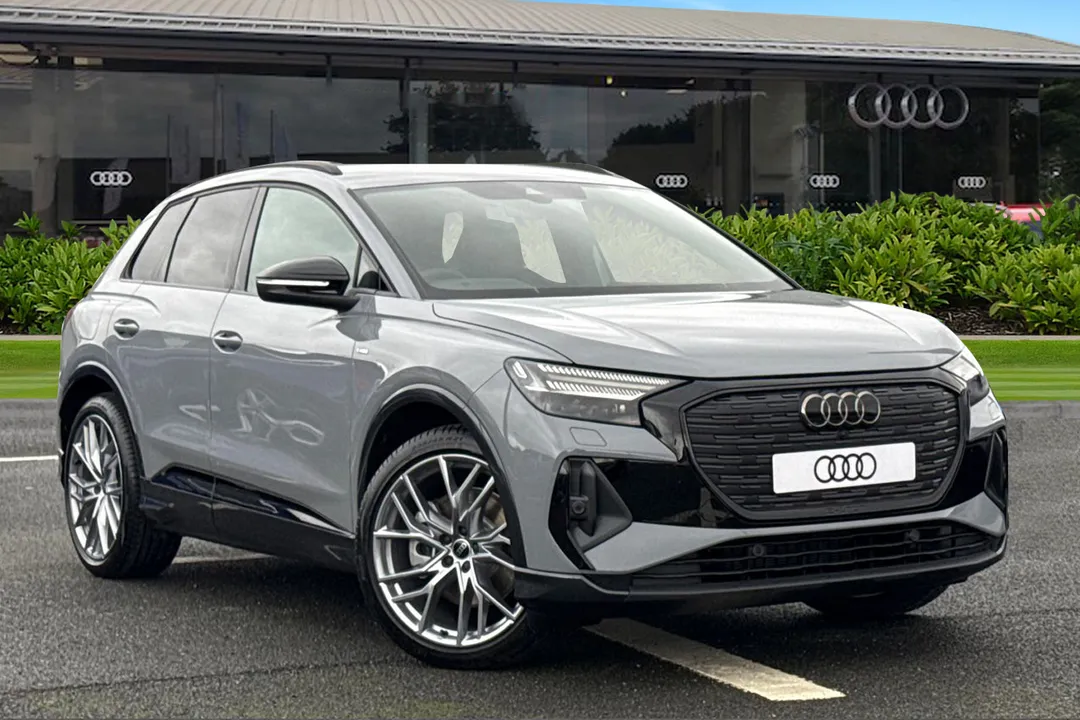 Audi Q4 e-tron video thumbnail