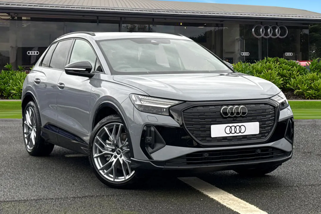 Audi Q4 e-tron video thumbnail