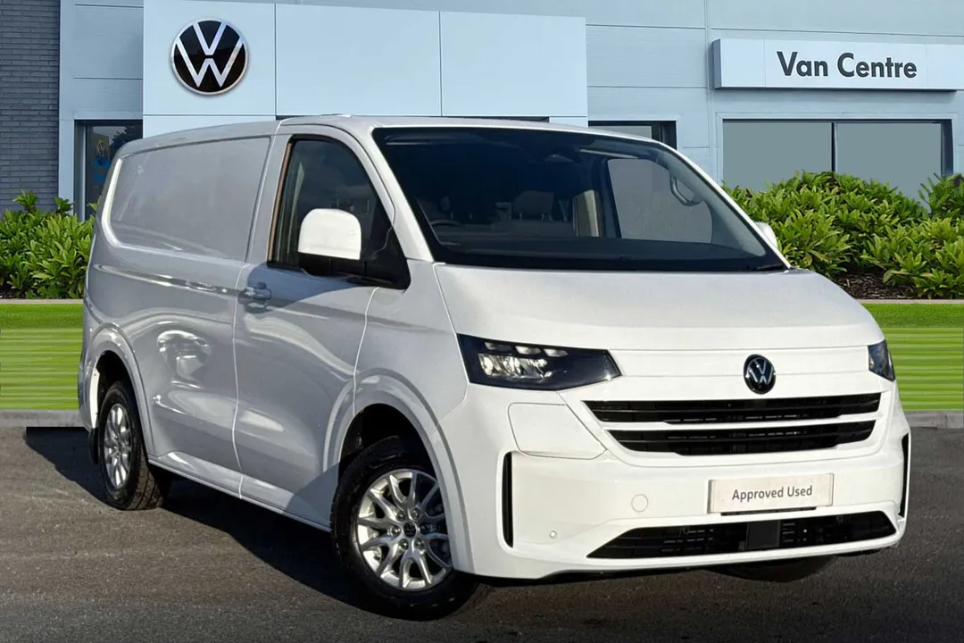 Volkswagen E-Transporter video thumbnail