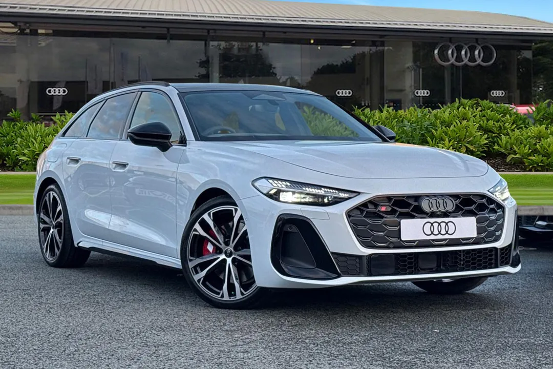 Audi S5 Avant video thumbnail