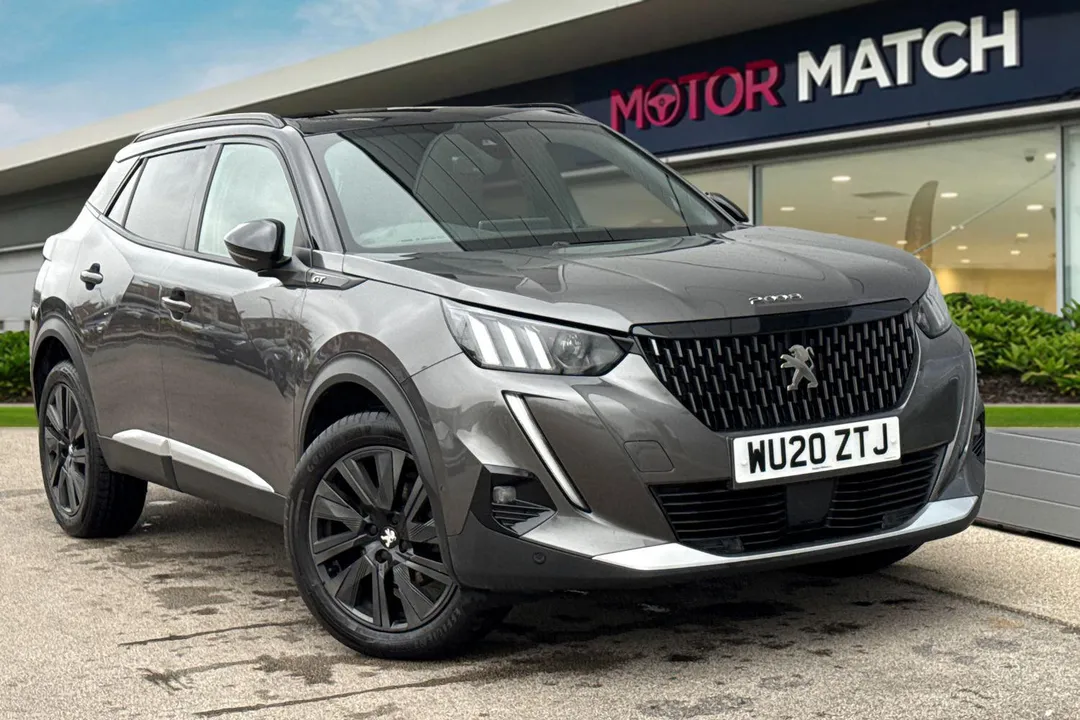 PEUGEOT 2008 video thumbnail