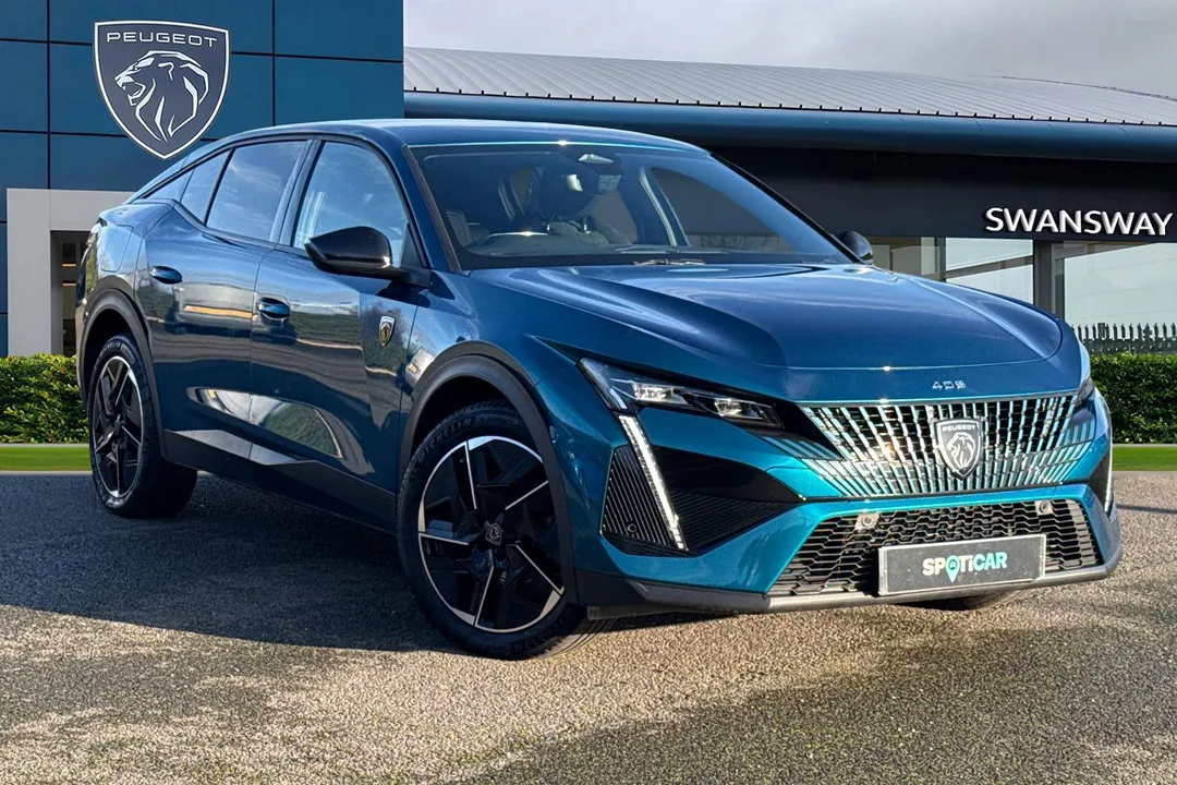 PEUGEOT 408 video thumbnail