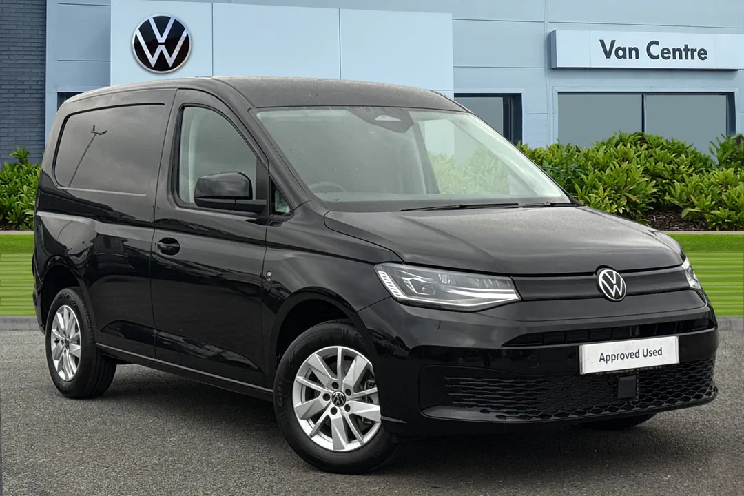 Volkswagen Caddy video thumbnail