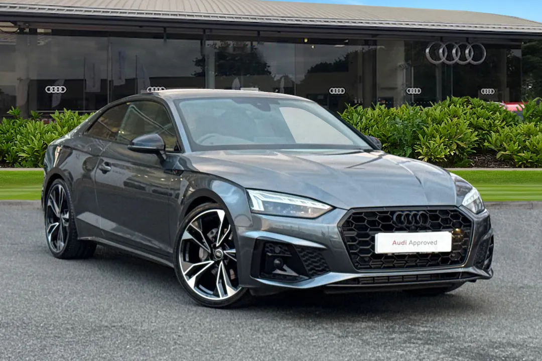 Audi A5 video thumbnail