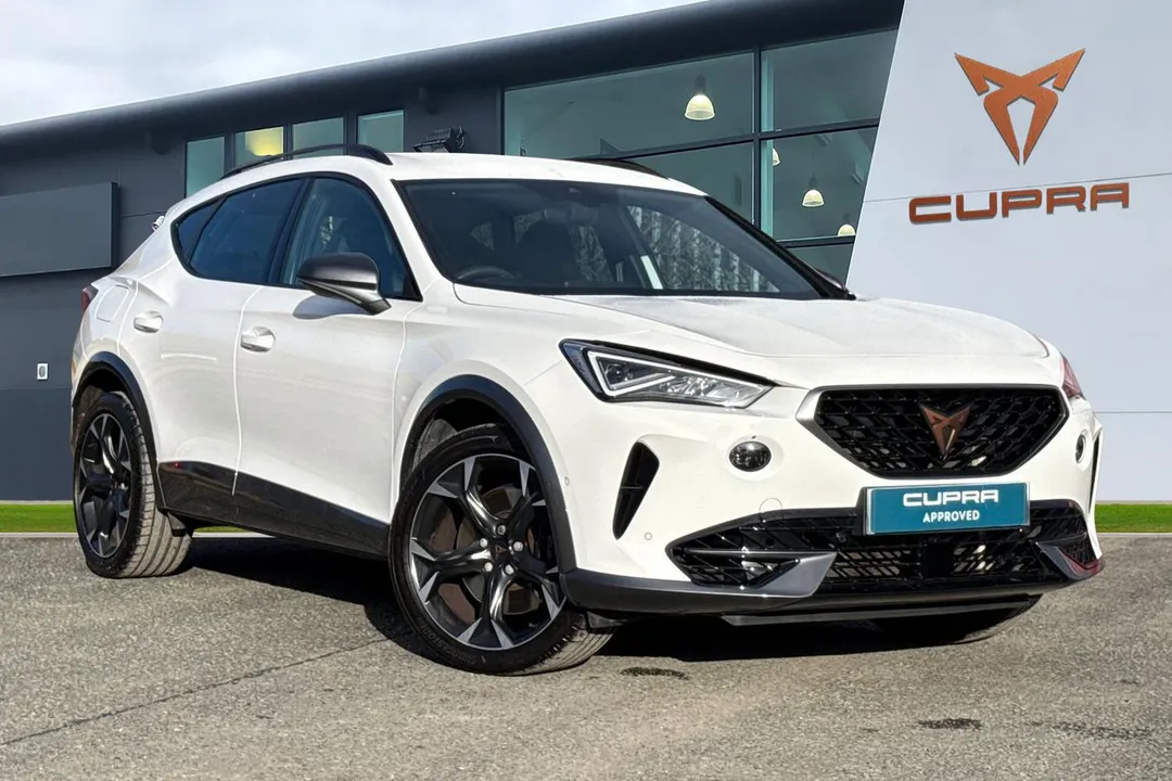 CUPRA Formentor video thumbnail